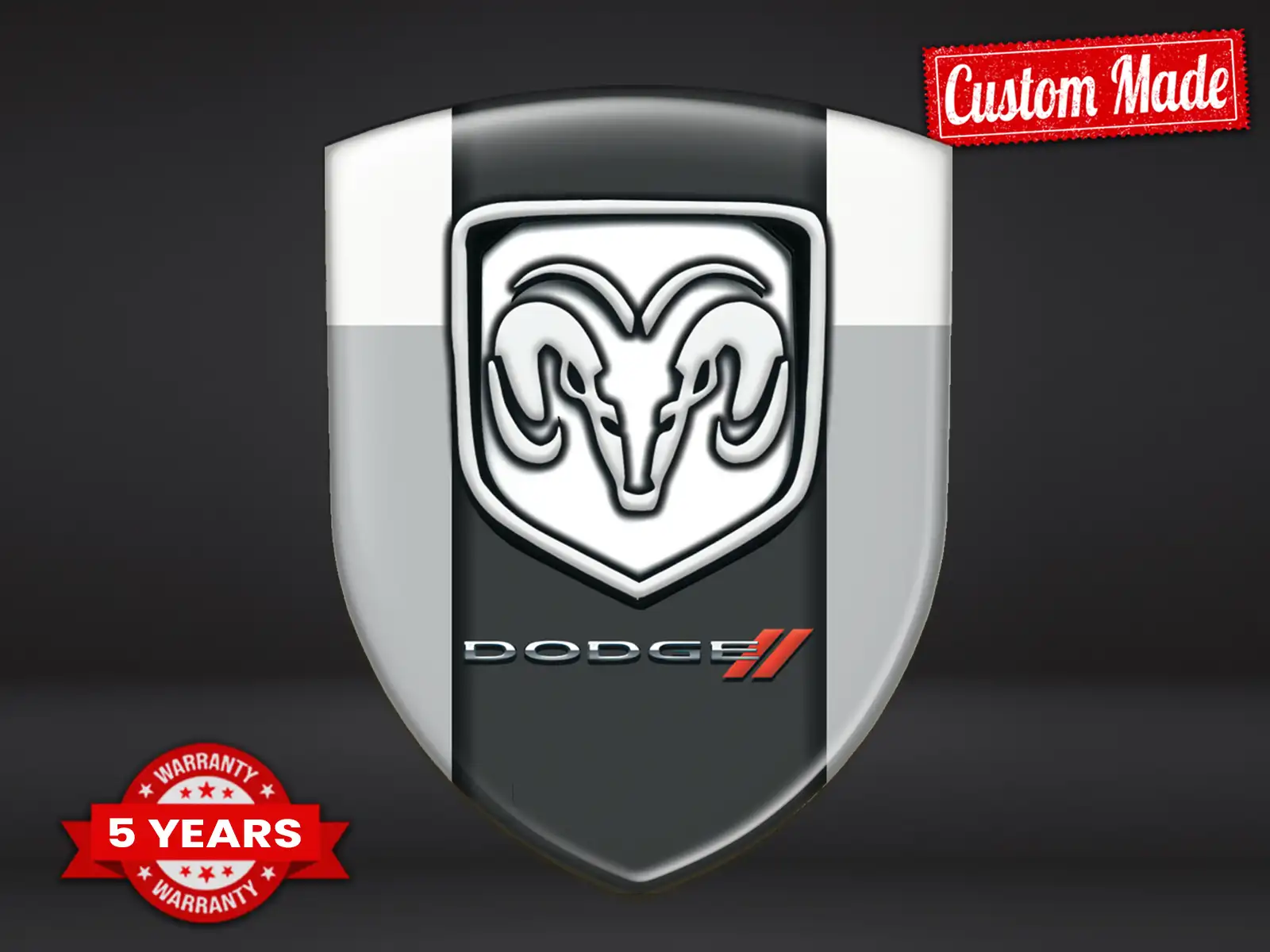 Dodge Türaufkleber Modern Pro Max Stilvoll Robust